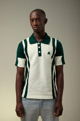 MEN'S GREEN/ WHITE GOLFER