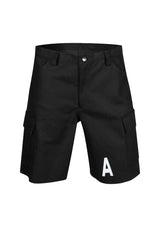 Denim Shorts with Cargo Pockets