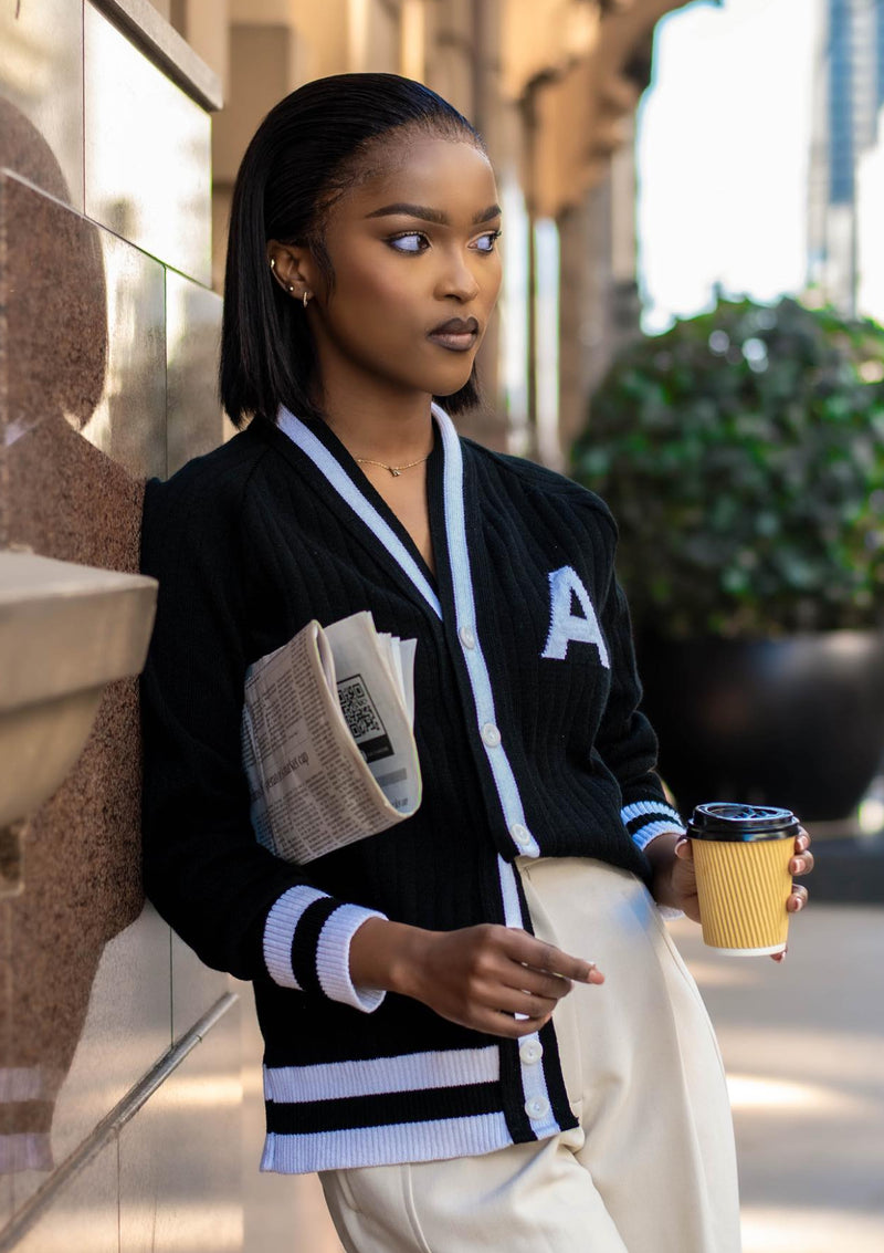 Ascend Label premium cardigan