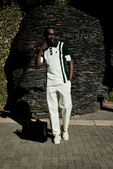 MEN'S GREEN/ WHITE GOLFER