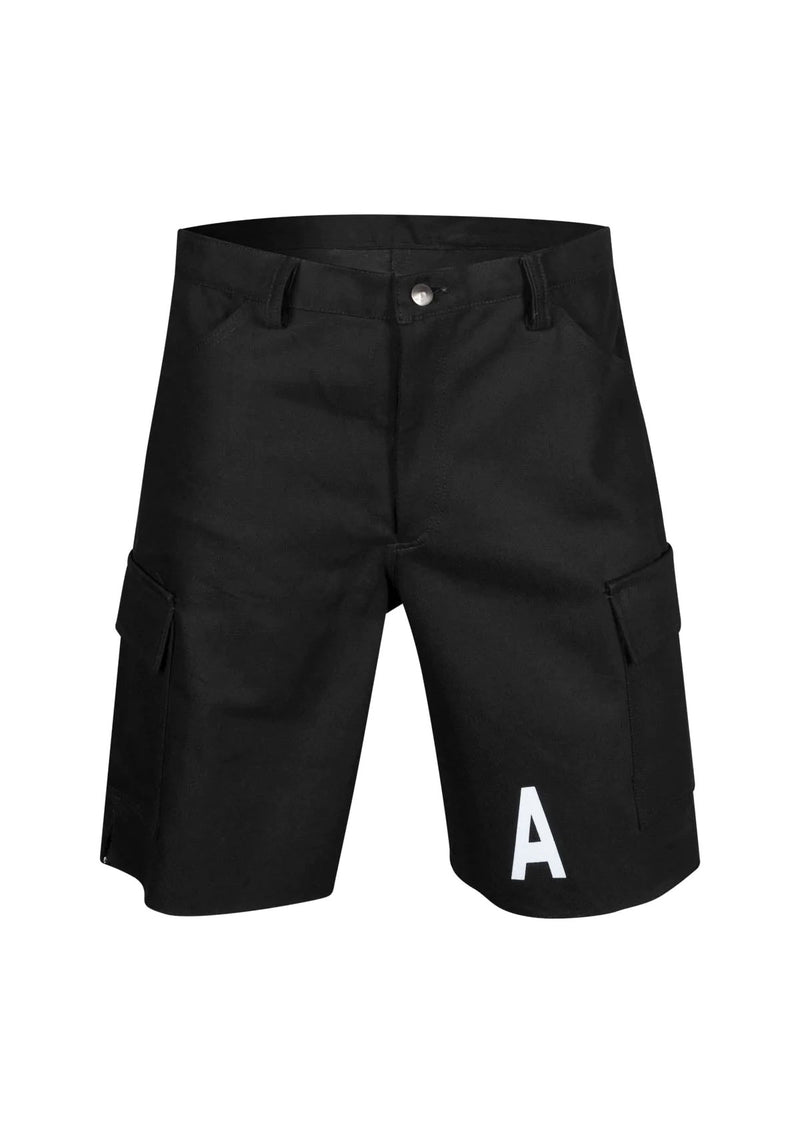 Denim Shorts with Cargo Pockets