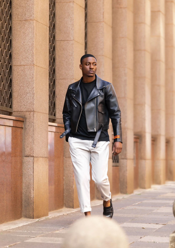 MEN’S LEATHER JACKETS