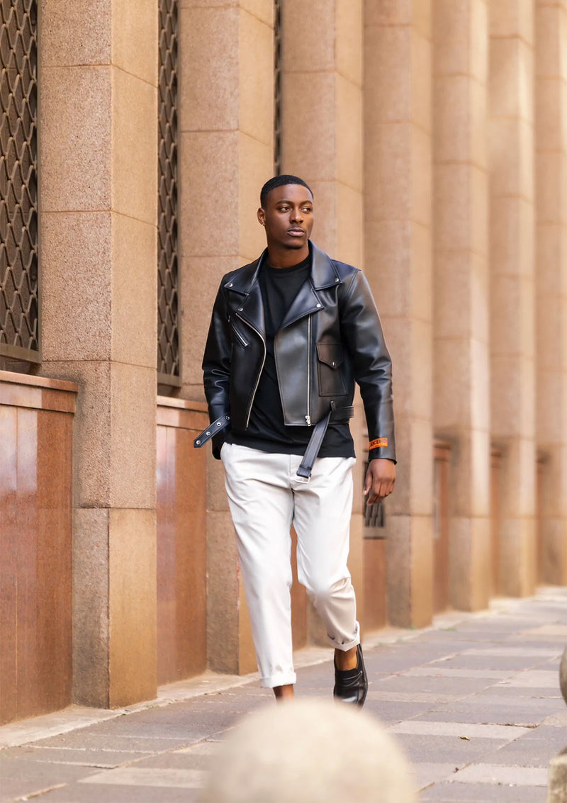 MEN’S LEATHER JACKETS